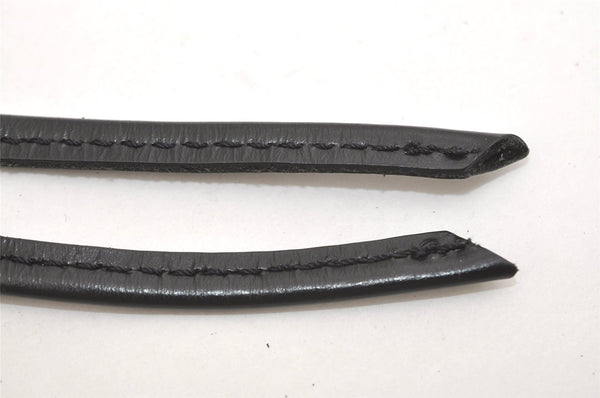 Authentic Louis Vuitton Epi Petit Noe Shoulder Drawstring Bag M59012 Black 3997J