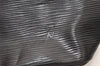 Authentic Louis Vuitton Epi Petit Noe Shoulder Drawstring Bag M59012 Black 3997J