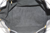 Authentic Louis Vuitton Epi Petit Noe Shoulder Drawstring Bag M59012 Black 3997J
