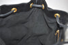 Authentic Louis Vuitton Epi Petit Noe Shoulder Drawstring Bag M59012 Black 3997J