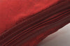 Authentic GUCCI Shoulder Hand Bag Purse GG Canvas Enamel 0014204 Red 3997K