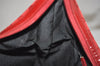 Authentic GUCCI Shoulder Hand Bag Purse GG Canvas Enamel 0014204 Red 3997K