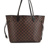 Authentic Louis Vuitton Damier Neverfull MM Shoulder Tote Bag N51105 LV 3998J