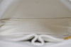 Authentic CELINE Vintage Shoulder Cross Body Bag Purse Leather White 3998K