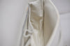 Authentic CELINE Vintage Shoulder Cross Body Bag Purse Leather White 3998K
