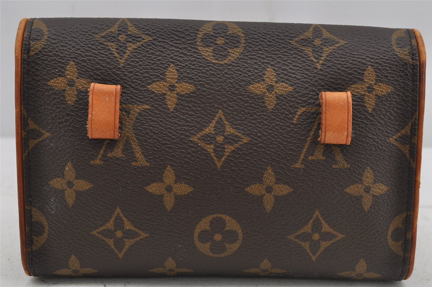 Auth Louis Vuitton Monogram Pochette Florentine Pouch Waist Bag M51855 LV 3999J