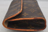 Auth Louis Vuitton Monogram Pochette Florentine Pouch Waist Bag M51855 LV 3999J