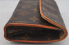 Auth Louis Vuitton Monogram Pochette Florentine Pouch Waist Bag M51855 LV 3999J