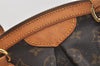 Authentic Louis Vuitton Monogram Tivoli PM Hand Tote Bag Purse M40143 LV 4000J