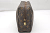 Auth Louis Vuitton Monogram Trousse Toilette 28 Clutch Bag M47522 Junk 4002K