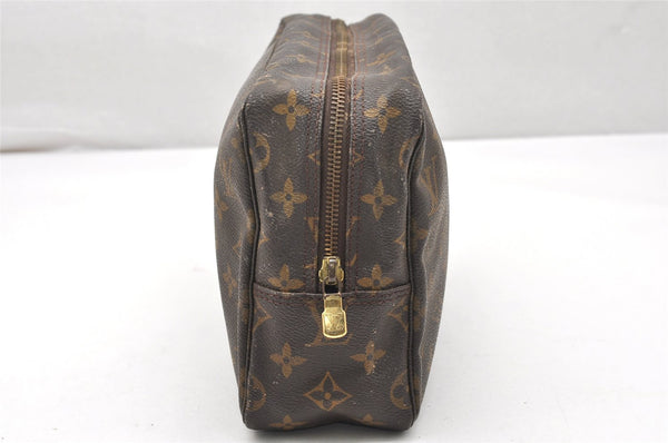 Auth Louis Vuitton Monogram Trousse Toilette 28 Clutch Bag M47522 Junk 4002K