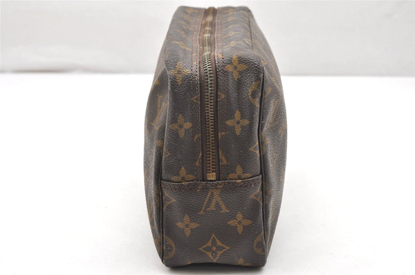 Auth Louis Vuitton Monogram Trousse Toilette 28 Clutch Bag M47522 Junk 4002K