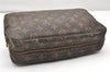 Auth Louis Vuitton Monogram Trousse Toilette 28 Clutch Bag M47522 Junk 4002K