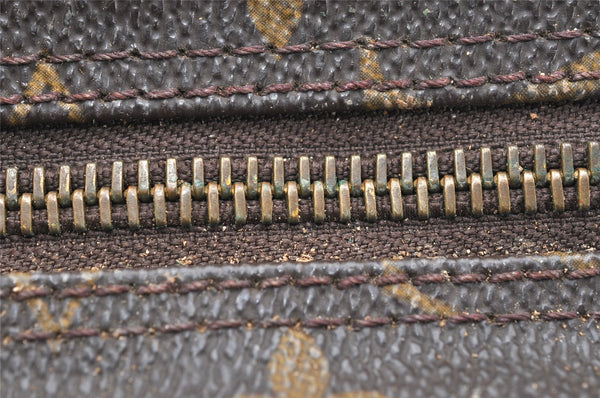 Auth Louis Vuitton Monogram Trousse Toilette 28 Clutch Bag M47522 Junk 4002K