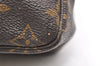 Auth Louis Vuitton Monogram Trousse Toilette 28 Clutch Bag M47522 Junk 4002K