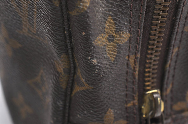 Auth Louis Vuitton Monogram Trousse Toilette 28 Clutch Bag M47522 Junk 4002K