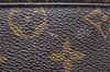 Auth Louis Vuitton Monogram Trousse Toilette 28 Clutch Bag M47522 Junk 4002K
