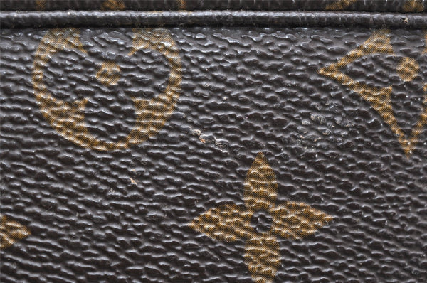 Auth Louis Vuitton Monogram Trousse Toilette 28 Clutch Bag M47522 Junk 4002K