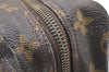 Auth Louis Vuitton Monogram Trousse Toilette 28 Clutch Bag M47522 Junk 4002K