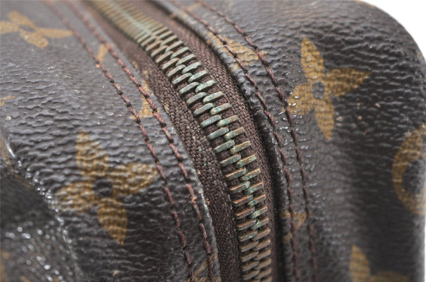 Auth Louis Vuitton Monogram Trousse Toilette 28 Clutch Bag M47522 Junk 4002K