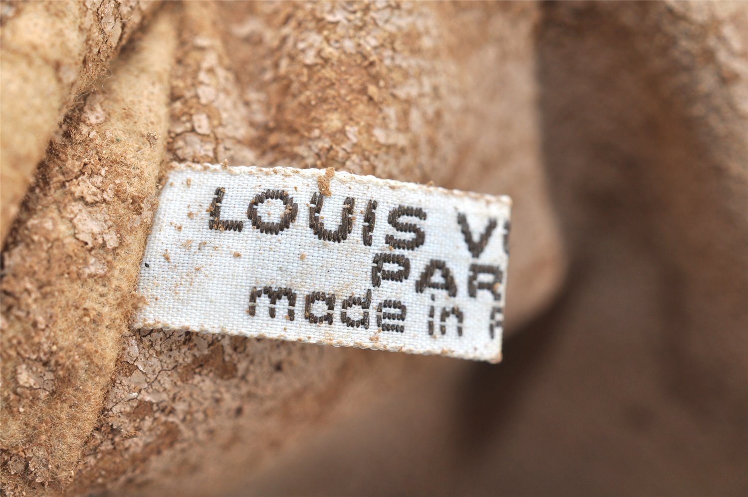 Auth Louis Vuitton Monogram Trousse Toilette 28 Clutch Bag M47522 Junk 4002K