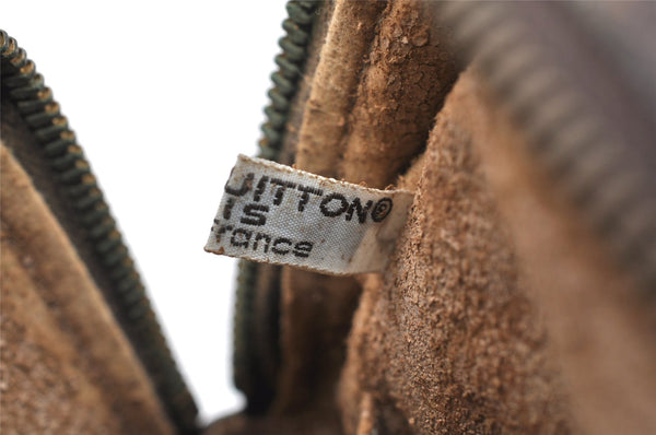 Auth Louis Vuitton Monogram Trousse Toilette 28 Clutch Bag M47522 Junk 4002K