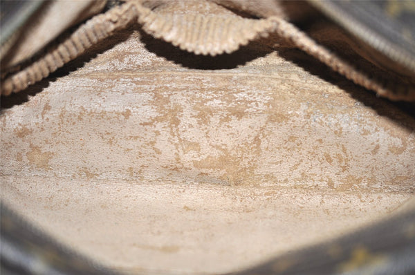 Auth Louis Vuitton Monogram Trousse Toilette 28 Clutch Bag M47522 Junk 4002K