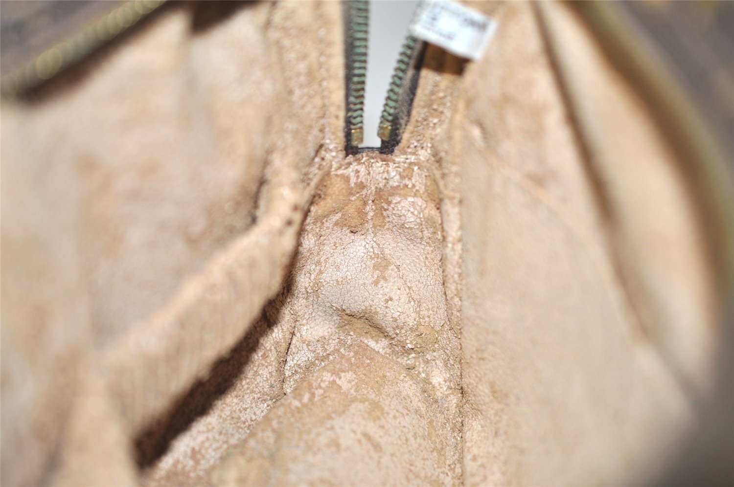 Auth Louis Vuitton Monogram Trousse Toilette 28 Clutch Bag M47522 Junk 4002K