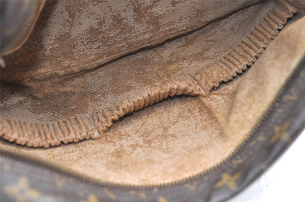 Auth Louis Vuitton Monogram Trousse Toilette 28 Clutch Bag M47522 Junk 4002K