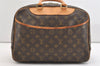 Authentic Louis Vuitton Monogram Deauville Hand Bag M47270 LV 4003J