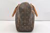 Authentic Louis Vuitton Monogram Deauville Hand Bag M47270 LV 4003J