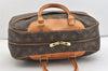 Authentic Louis Vuitton Monogram Deauville Hand Bag M47270 LV 4003J