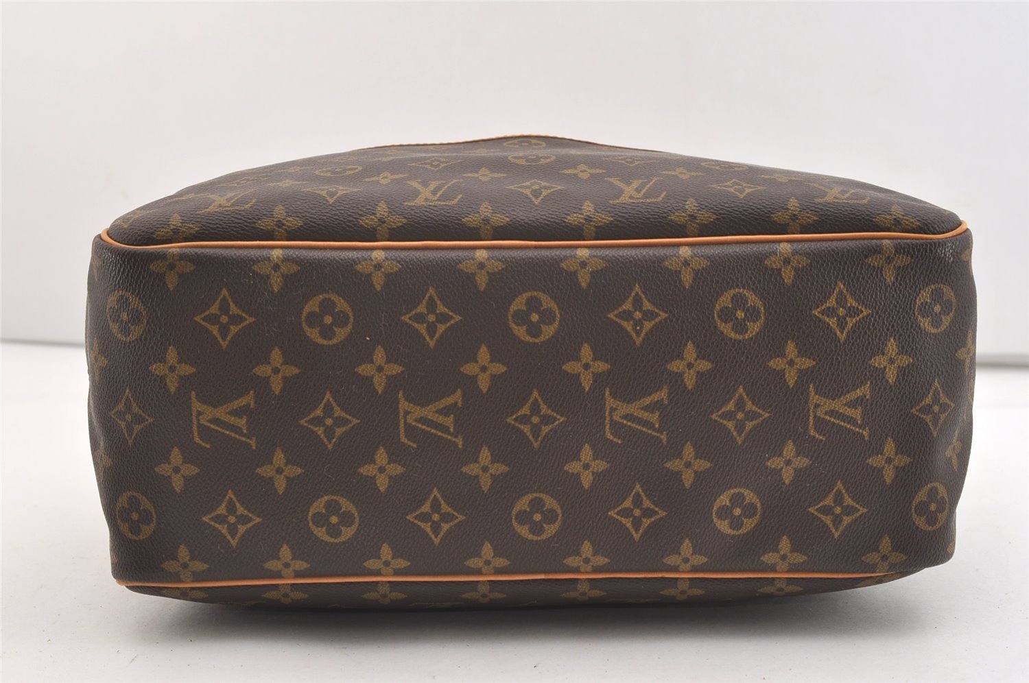 Authentic Louis Vuitton Monogram Deauville Hand Bag M47270 LV 4003J