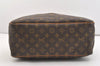 Authentic Louis Vuitton Monogram Deauville Hand Bag M47270 LV 4003J