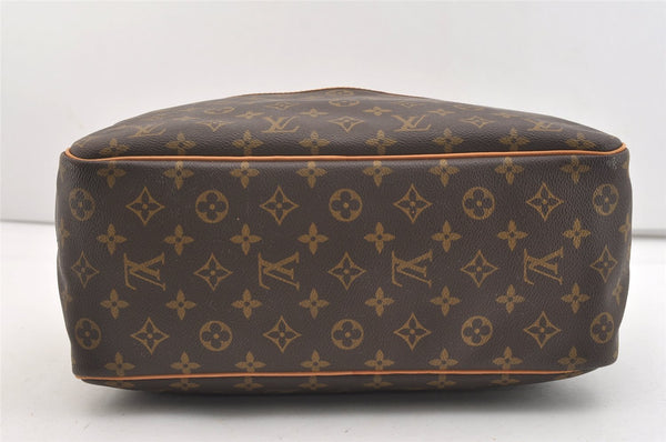Authentic Louis Vuitton Monogram Deauville Hand Bag M47270 LV 4003J