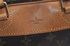 Authentic Louis Vuitton Monogram Deauville Hand Bag M47270 LV 4003J