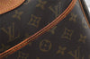 Authentic Louis Vuitton Monogram Deauville Hand Bag M47270 LV 4003J