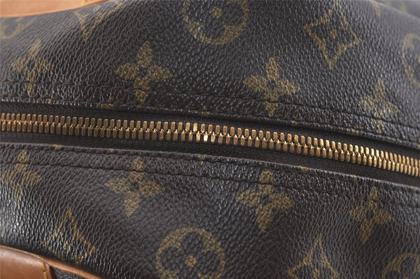 Authentic Louis Vuitton Monogram Deauville Hand Bag M47270 LV 4003J
