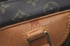 Authentic Louis Vuitton Monogram Deauville Hand Bag M47270 LV 4003J