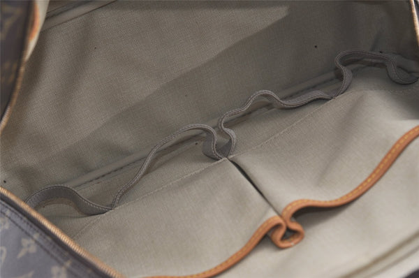 Authentic Louis Vuitton Monogram Deauville Hand Bag M47270 LV 4003J