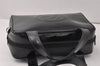 Authentic GUCCI Interlocking G 2Way Hand Bag Purse Enamel Black Junk 4003K