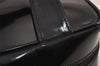 Authentic GUCCI Interlocking G 2Way Hand Bag Purse Enamel Black Junk 4003K