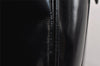 Authentic GUCCI Interlocking G 2Way Hand Bag Purse Enamel Black Junk 4003K