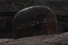 Authentic GUCCI Interlocking G 2Way Hand Bag Purse Enamel Black Junk 4003K