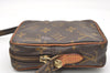 Auth Louis Vuitton Monogram Mini Poche Danube Shoulder Cross Bag M45268 LV 4004K