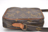 Auth Louis Vuitton Monogram Mini Poche Danube Shoulder Cross Bag M45268 LV 4004K