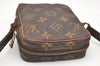 Auth Louis Vuitton Monogram Mini Poche Danube Shoulder Cross Bag M45268 LV 4004K