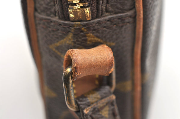 Auth Louis Vuitton Monogram Mini Poche Danube Shoulder Cross Bag M45268 LV 4004K