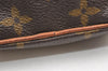 Auth Louis Vuitton Monogram Mini Poche Danube Shoulder Cross Bag M45268 LV 4004K