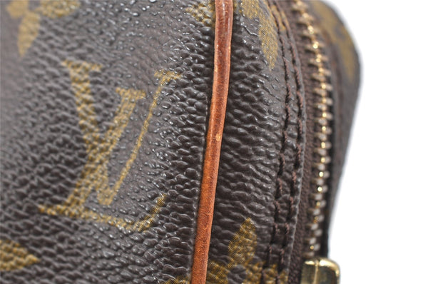 Auth Louis Vuitton Monogram Mini Poche Danube Shoulder Cross Bag M45268 LV 4004K